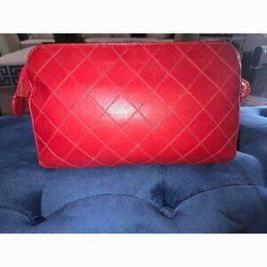 Authentic Chanel Bicolore Matlasse Clutch
